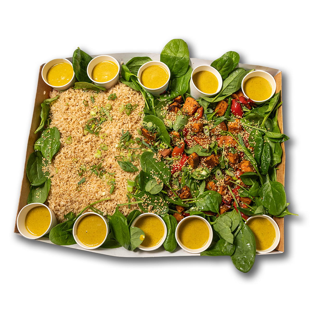 Catering Platter Curry