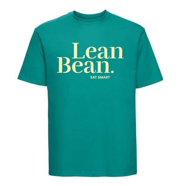 Lean Bean Teal T-Shirt