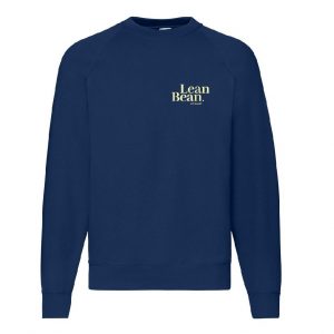 Lean Bean Sweater Navy